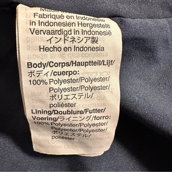 Madewell Cross-Front Mini Dress in Garden Party - Picture 11 of 11